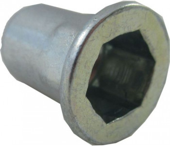 Гайка-заклепка 6-Kt.M8 0,5-3 для BWL/BWS-1 Wolf Гайка-заклепка 6-Kt.M8 0,5-3 для BWL/BWS-1 Wolf