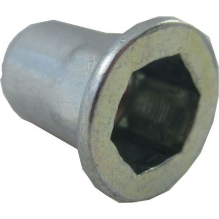 Гайка-заклепка 6-Kt.M8 0,5-3 для BWL/BWS-1 Wolf Гайка-заклепка 6-Kt.M8 0,5-3 для BWL/BWS-1 Wolf