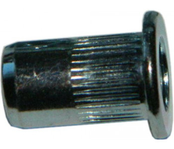 Заклепочная гайка плоская 6Kt  M10 0,8-4 Ø16,5 Wolf
