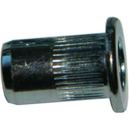 Заклепочная гайка плоская 6Kt M10 0,8-4 Ø16,5 Wolf Заклепочная гайка плоская 6Kt M10 0,8-4 Ø16,5 Wolf