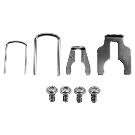 Комплект креплений гидравл. под. лин. ХВС + ГВС Wolf Комплект креплений гидравл. под. лин. ХВС + ГВС Wolf