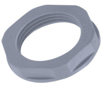 Контргайка из полиамида M25X1,5 Wolf