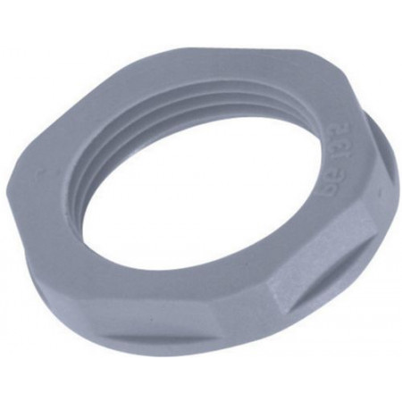 Контргайка из полиамида M25X1,5 Wolf