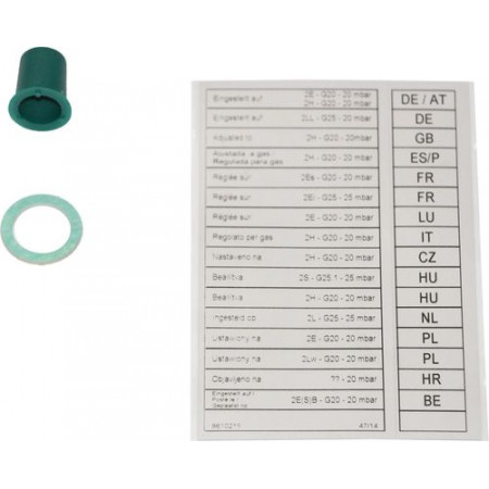 Переоборудования комплект для TGB-60 Wolf