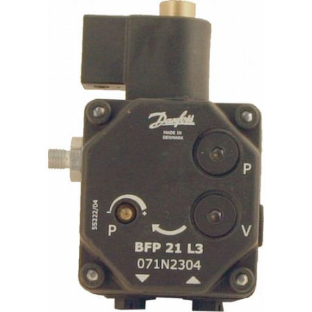 Жидкотопливный насос Danfoss с магнитным клапаном Wolf Жидкотопливный насос Danfoss с магнитным клапаном Wolf