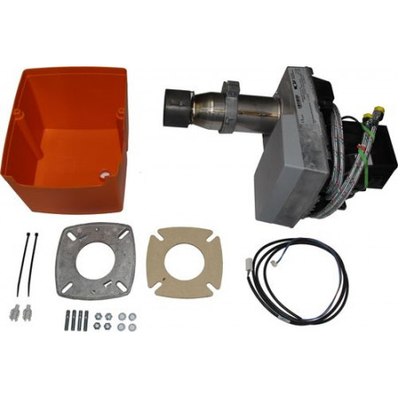 Горелка жидкотопливная наддувная TH 23 кВт для стального котла CNK-25 Wolf
