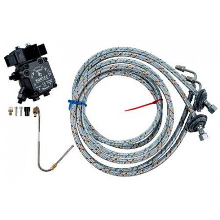 Комплект для переоснащения COB-2-15 B30, включая масляный насос Wolf